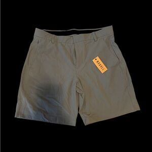 NOBULL Men’s Golf Shorts 9”, 34R, dark shadow